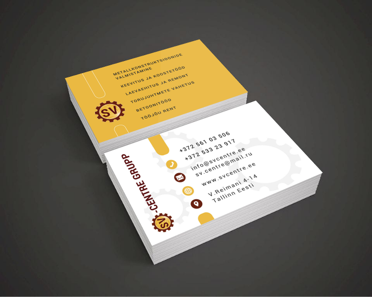 Business cards 6